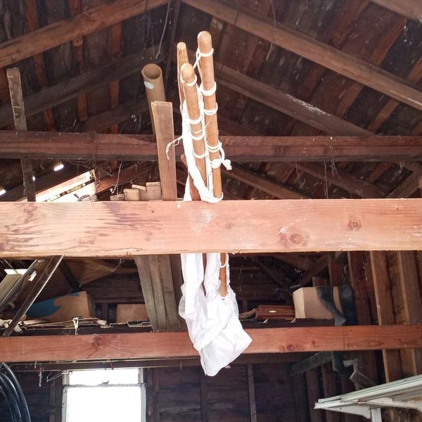 Inside of the studio