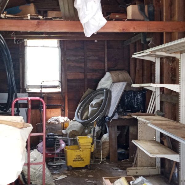 Inside of the studio