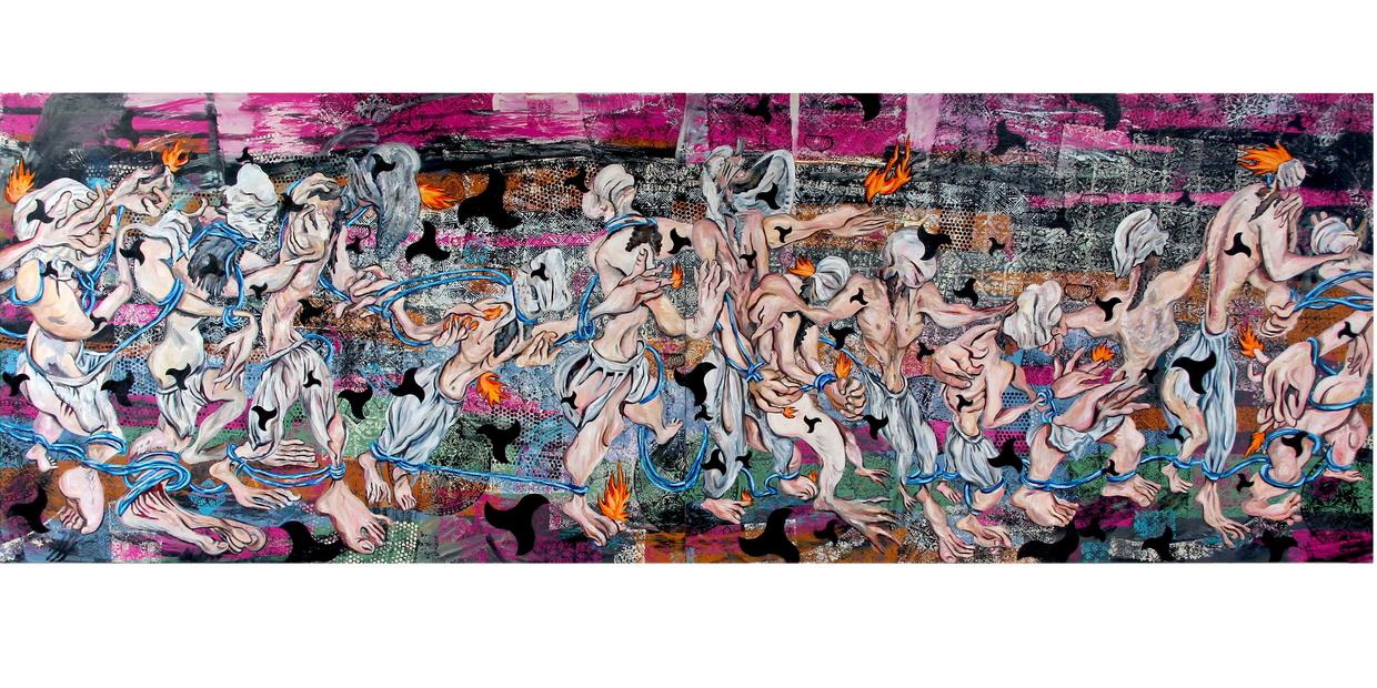 Blindfolded Leading the Blindfolded