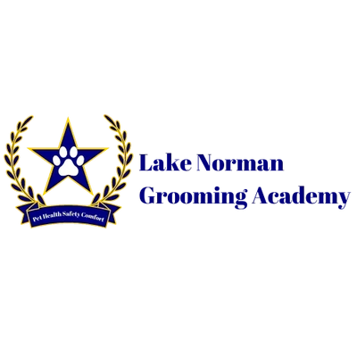 Dog Grooming School Logo