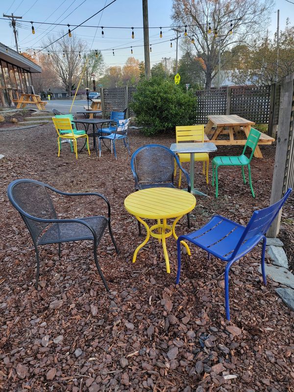 Ample Outdoor Seating