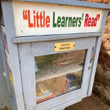 Little Learners Library box