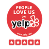 People Love Us on Yelp