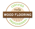 Certified Wood Flooring Professional by NWFA