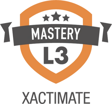 Mastery Level 3 badge with orange and gray colors.
