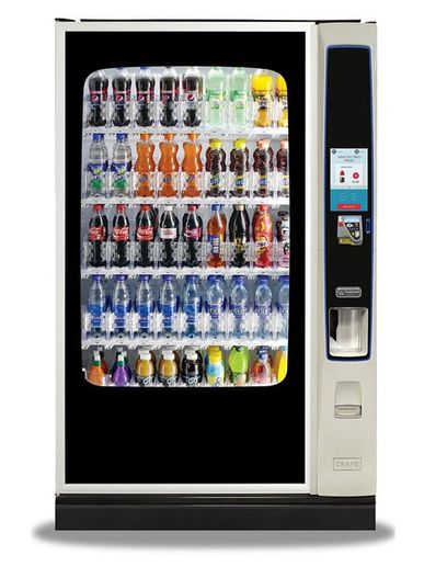 drinks vending machine