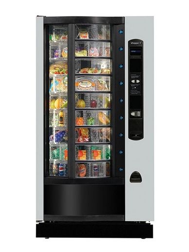 smart fridge vending