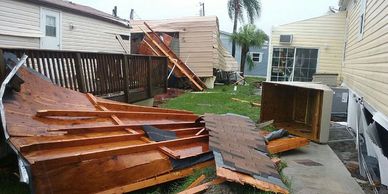 storm damage