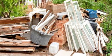 Construction debris