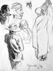 Ganado drawings from sketchbook 1902