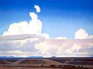 Cloud Drift and Prairie 1940-Collection of Stark Museum of Art