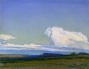 Desert Scene,1922 - San Francisco Museum of Fine Art