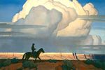 Desert Journey 1935-Private Collection