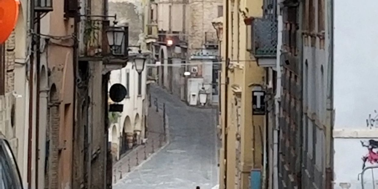 Lanciano and the Jewish ghetto. Archives have demonstrated Jews present here since the high Middle Ages. Photo by Matthew Larcinese