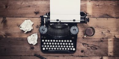 Digital content, social media content, print content, shared content and thought leadership