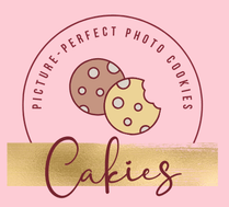 Cakies: Logo & Edible Image Cookies