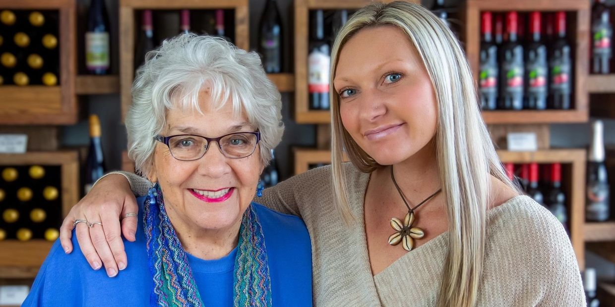 The Owners of Chill Hill - Norma Nitz (grandma) & Ashley Nitz (granddaughter) 
