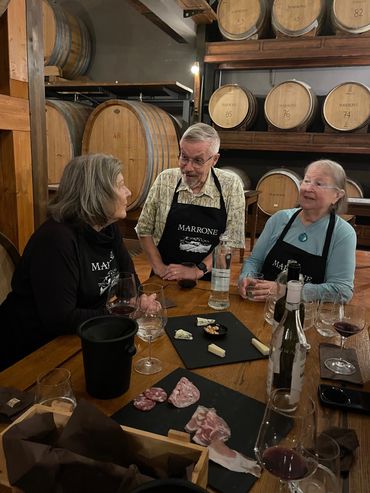 Local Cheese and Local barolo