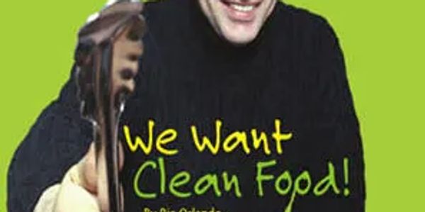 We Want Clean Food Cover