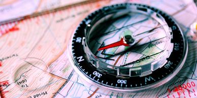 Land Navigation Orienteering Map Compass LANDNAV Training Teamwork Leadership