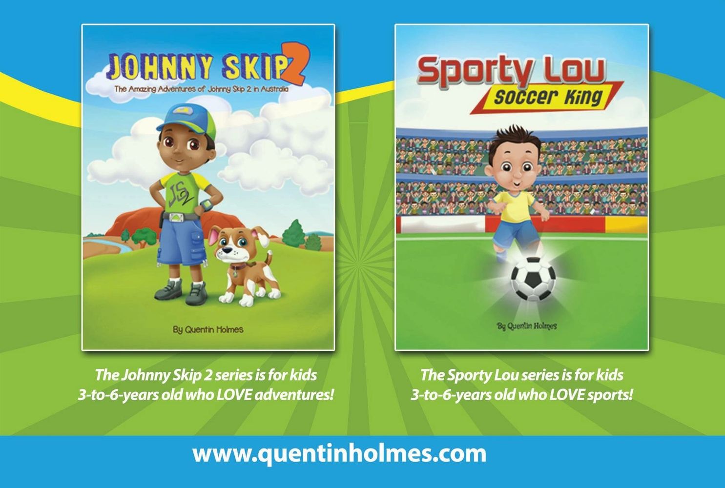 Multicultural Children’s Books by Quentin Holmes 