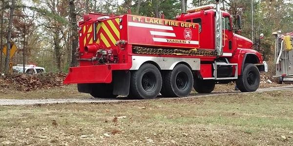 Fountain Lake Fire Department rescue truck