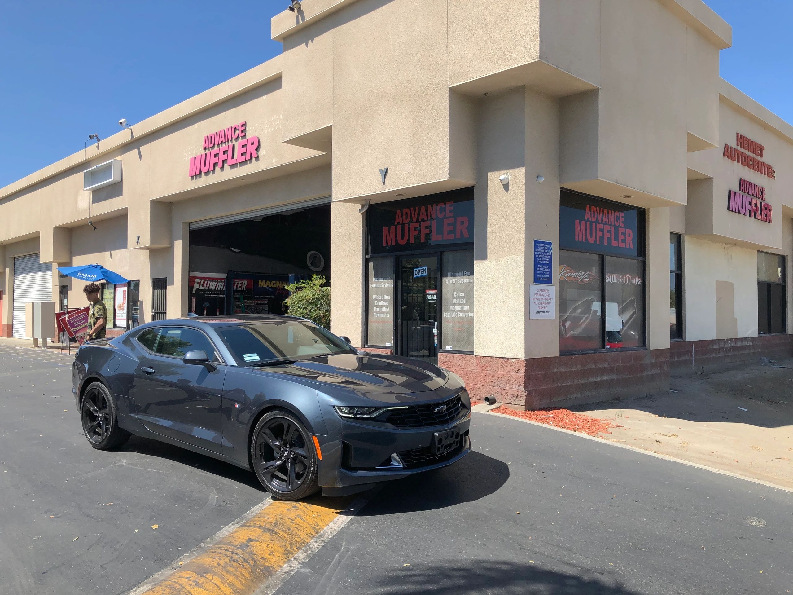 Advance Muffler Hemet Catalytic Converter, Muffler, Exhaust Shop