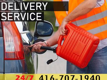 Gas Delivery near me fuel delivery service tow truck service near me tow truck Richmond hill 
