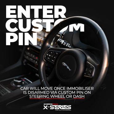 Scorpion X Series Immobiliser