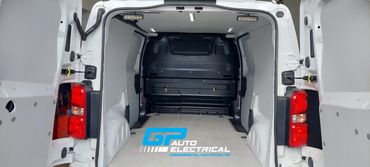 Legend wall/ door lining Vauxhall Vivaro