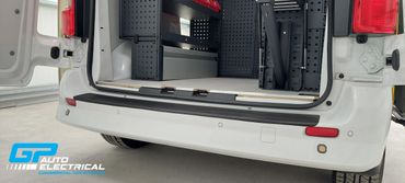 VSWD amber bumper strobes