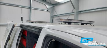 LED Autolamps amber lightbars