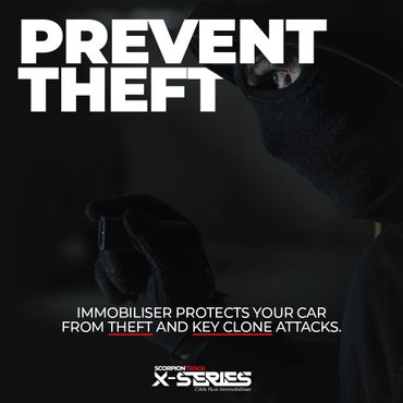 Scorpion X Series Immobiliser