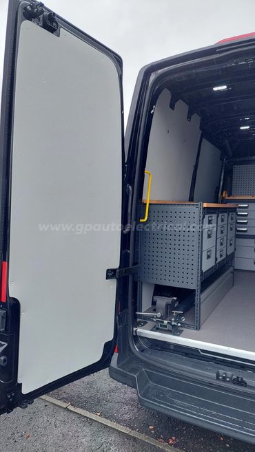 legend fleet wall and door lining