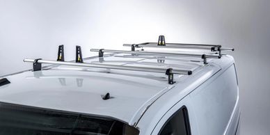Van Guard roof bars