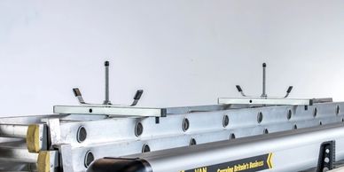 Van Guard ladder clamps