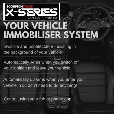 Scorpion X Series Immobiliser