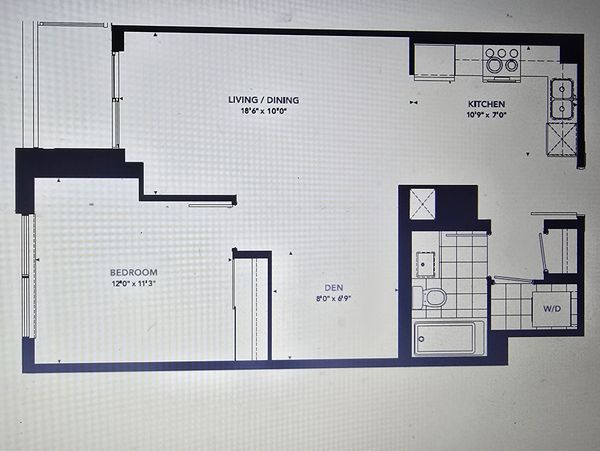 Pinnacle Toronto East Assignment One Bedroom plus Den