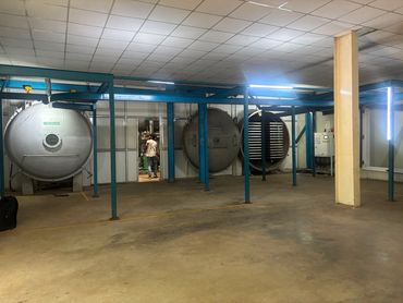 Freeze dryer unit factory Namashram