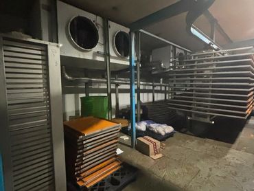 Freeze drying Unit factory Namashram