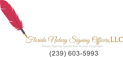 Florida Notary Officers
(239) 603-5993