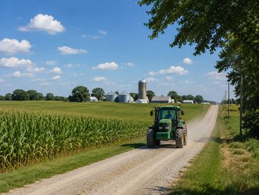 Iowa farmland and row crop property represented by Ron Lilly, Iowa land Realtor specializing in farmland, acreages, and recreational land.
