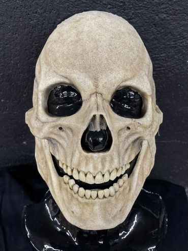 music video commercial SFX skull makeup foam latex prosthetic special effects makeup