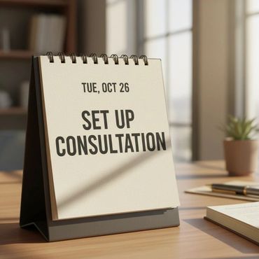 calendar with set up consultation