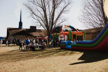 Candid public image of The Champion Life Church Cajun Gras event