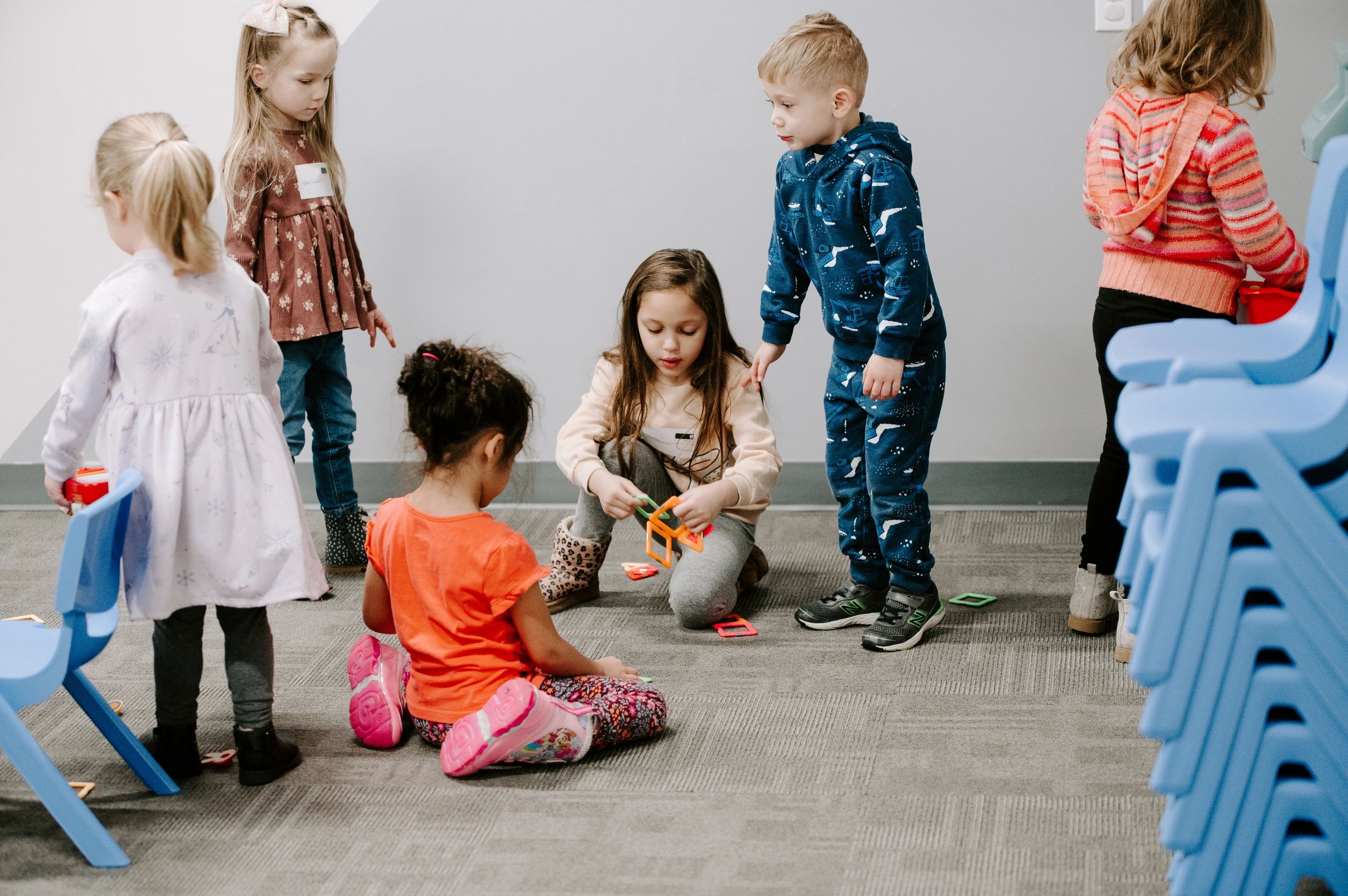 Kids playing at Champion Life Church