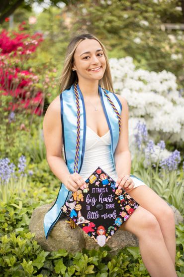 West Chester University Senior Portraits. Chester County Photographer. WCU Photography