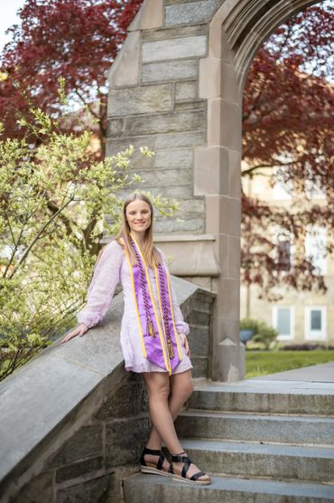 West Chester University Senior Portraits. Chester County Photographer. WCU Photography