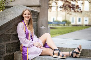 West Chester University Senior Portraits. Chester County Photographer. WCU Photography