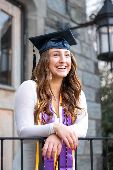 West Chester University Senior Portraits. Chester County Photographer. WCU Photography